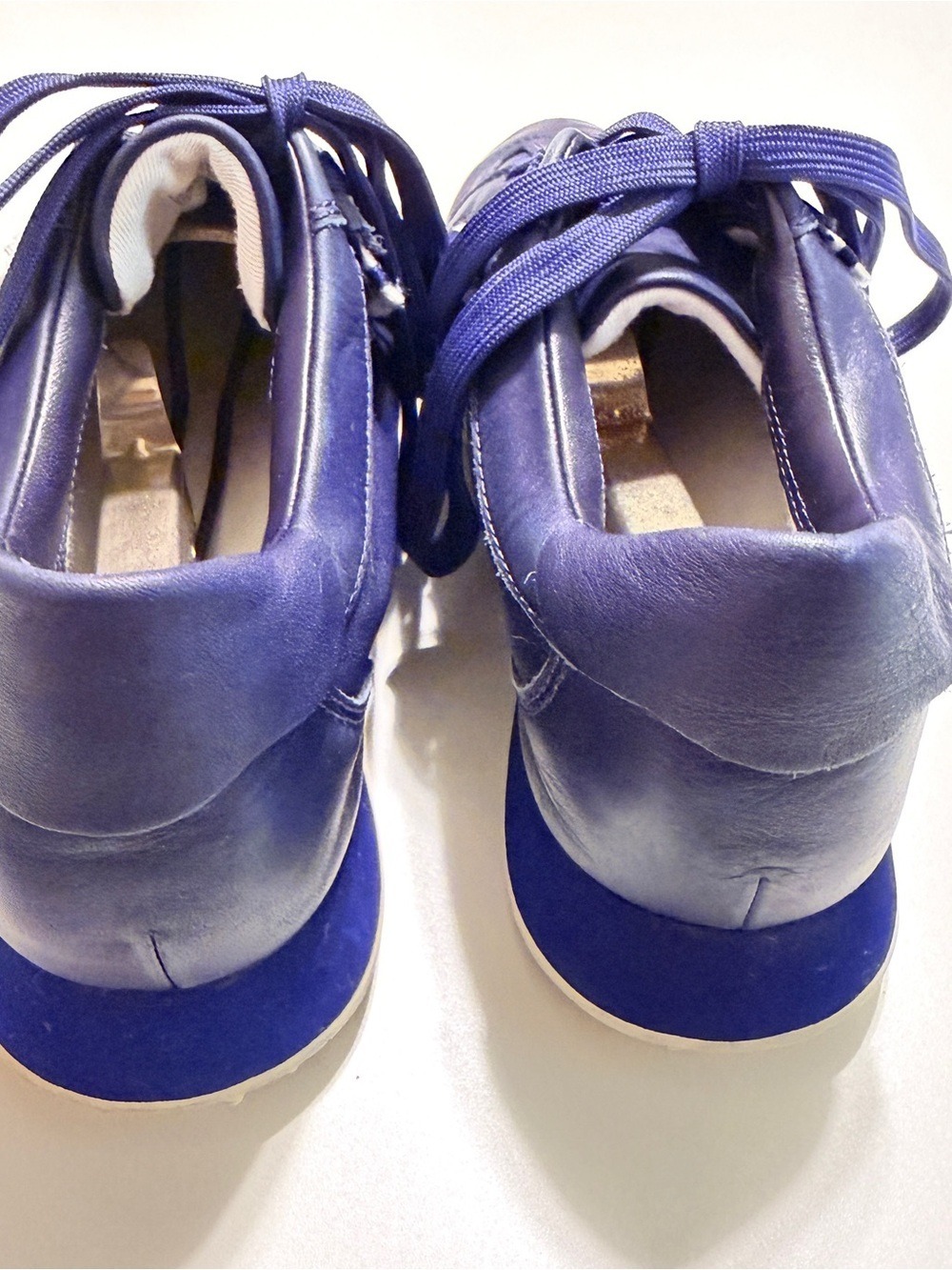 Tory Burch 2017 Tory Sport Ruffle Sneakers Sz8 - Picture 6 of 14